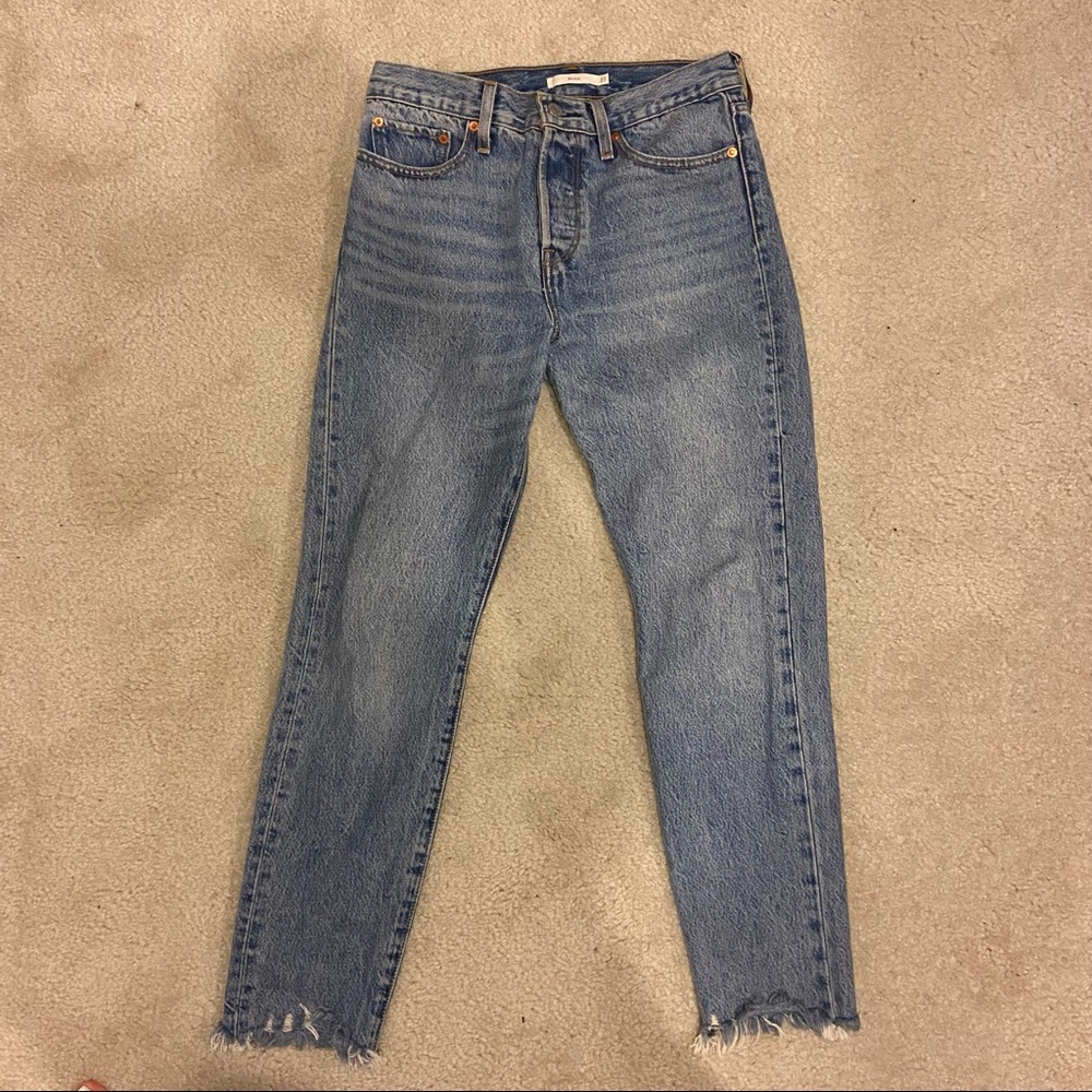 Levi’s Wedgie Jeans